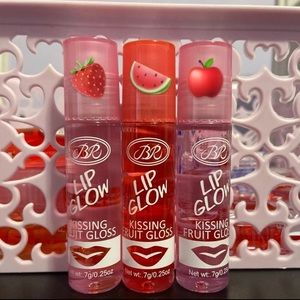 BR Roll on lip oil gloss Kissing Fruit Shine Glow
